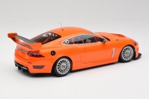Jaguar XKR GT3 Racing Orange Minichamps 1:18 150081391 Pressofusione — immagine 2 di 6