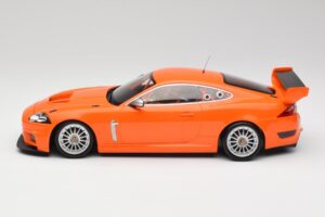Jaguar XKR GT3 Racing Orange Minichamps 1:18 150081391 Pressofusione — immagine 3 di 6