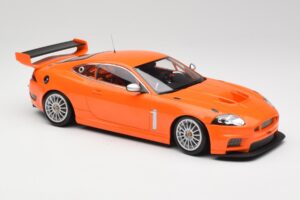 Jaguar XKR GT3 Racing Orange Minichamps 1:18 150081391 Pressofusione — immagine 4 di 6