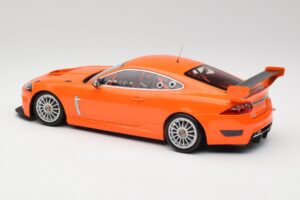 Jaguar XKR GT3 Racing Orange Minichamps 1:18 150081391 Pressofusione — immagine 5 di 6