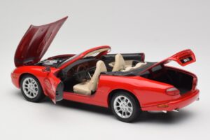 Jaguar XKR X100 Rosso Maisto 1:18 50330 Pressofusione — immagine 5 di 8