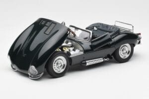 Jaguar XKSS Steve McQueen Personal Car AUTOart 1:18 73526 Pressofusione — immagine 2 di 8