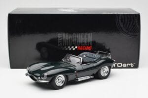 Jaguar XKSS Steve McQueen Personal Car AUTOart 1:18 73526 Pressofusione — immagine 8 di 8