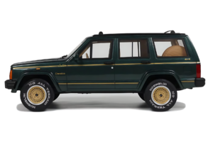 Jeep Cherokee XJ Limited Hunter Green Otto 1:18 OT1204 Resina — immagine 2 di 5