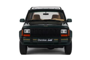 Jeep Cherokee XJ Limited Hunter Green Otto 1:18 OT1204 Resina — immagine 3 di 5