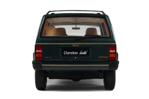Jeep Cherokee XJ Limited Hunter Green Otto 1:18 OT1204 Resina — immagine 4 di 5