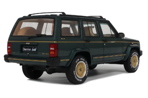 Jeep Cherokee XJ Limited Hunter Green Otto 1:18 OT1204 Resina — immagine 5 di 5