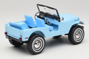 Jeep CJ-5 Elvis Presley's Car GreenLight 1:18 19061 Pressofusione — immagine 2 di 6