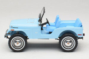 Jeep CJ-5 Elvis Presley's Car GreenLight 1:18 19061 Pressofusione — immagine 3 di 6