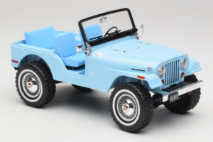 Jeep CJ-5 Elvis Presley's Car GreenLight 1:18 19061 Pressofusione — immagine 4 di 6
