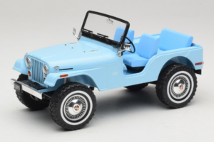 Jeep CJ-5 Elvis Presley's Car GreenLight 1:18 19061 Pressofusione