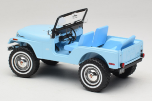 Jeep CJ-5 Elvis Presley's Car GreenLight 1:18 19061 Pressofusione — immagine 5 di 6