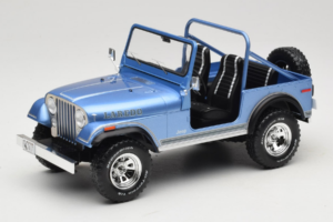 Jeep CJ-7 Laredo Blu MCG 1:18 MCG18553 Pressofusione