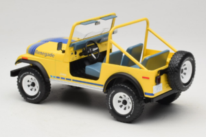 Jeep CJ-7 Renegade Giallo MCG 1:18 MCG18552 Pressofusione — immagine 5 di 6