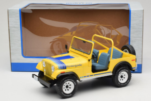 Jeep CJ-7 Renegade Giallo MCG 1:18 MCG18552 Pressofusione — immagine 6 di 6
