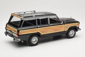 Jeep Grand Wagoneer Nero KK-Scale 1:18 KKDC181113 Pressofusione — immagine 2 di 6