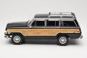 Jeep Grand Wagoneer Nero KK-Scale 1:18 KKDC181113 Pressofusione — immagine 3 di 6
