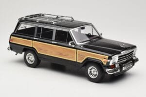 Jeep Grand Wagoneer Nero KK-Scale 1:18 KKDC181113 Pressofusione — immagine 4 di 6