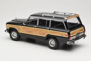Jeep Grand Wagoneer Nero KK-Scale 1:18 KKDC181113 Pressofusione — immagine 5 di 6