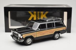 Jeep Grand Wagoneer Nero KK-Scale 1:18 KKDC181113 Pressofusione — immagine 6 di 6