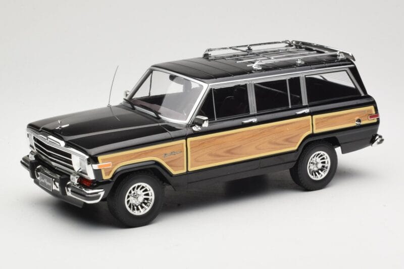 Jeep Grand Wagoneer Nero KK-Scale 1:18 KKDC181113 Pressofusione