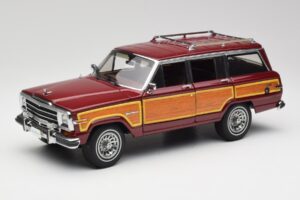 Jeep Grand Wagoneer Classic Rosso AUTOart 1:18 74002 Pressofusione