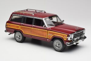 Jeep Grand Wagoneer Classic Rosso AUTOart 1:18 74002 Pressofusione — immagine 6 di 8