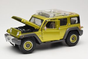 Jeep Rescue Concept Verde Maisto 1:18 36699-M1 Pressofusione — immagine 2 di 8