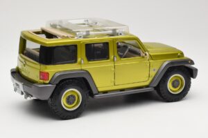 Jeep Rescue Concept Verde Maisto 1:18 36699-M1 Pressofusione — immagine 3 di 8