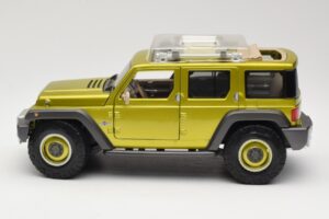 Jeep Rescue Concept Verde Maisto 1:18 36699-M1 Pressofusione — immagine 4 di 8