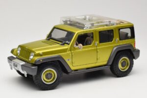 Jeep Rescue Concept Verde Maisto 1:18 36699-M1 Pressofusione