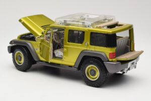 Jeep Rescue Concept Verde Maisto 1:18 36699-M1 Pressofusione — immagine 5 di 8