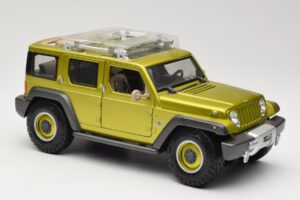 Jeep Rescue Concept Verde Maisto 1:18 36699-M1 Pressofusione — immagine 6 di 8