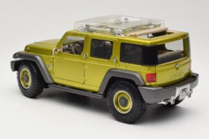 Jeep Rescue Concept Verde Maisto 1:18 36699-M1 Pressofusione — immagine 7 di 8