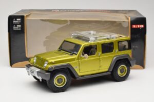 Jeep Rescue Concept Verde Maisto 1:18 36699-M1 Pressofusione — immagine 8 di 8