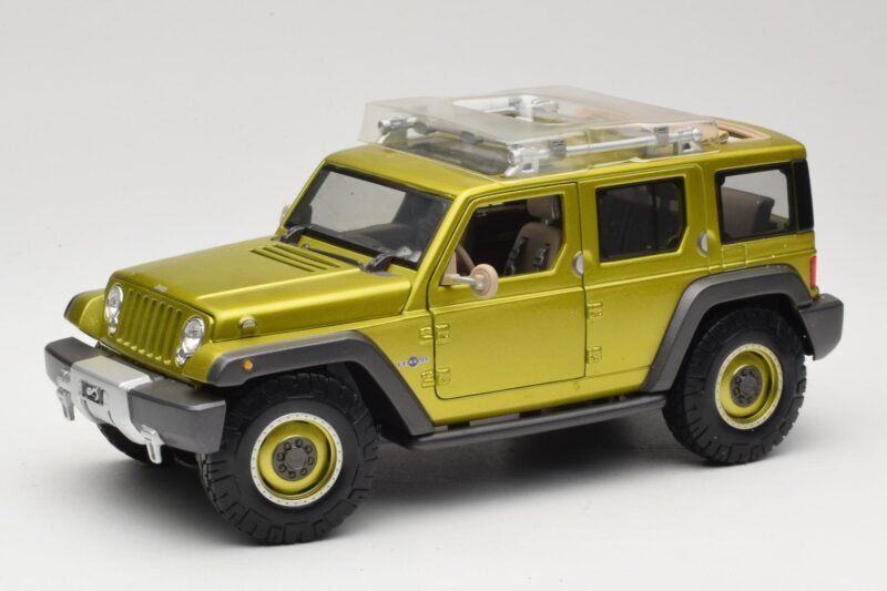 Jeep Rescue Concept Verde Maisto 1:18 36699-M1 Pressofusione