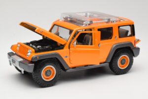 Jeep Rescue Concept Arancione Maisto 1:18 36699 Pressofusione — immagine 2 di 8