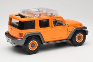 Jeep Rescue Concept Arancione Maisto 1:18 36699 Pressofusione — immagine 3 di 8