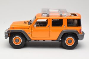 Jeep Rescue Concept Arancione Maisto 1:18 36699 Pressofusione — immagine 4 di 8