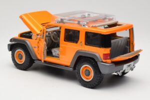 Jeep Rescue Concept Arancione Maisto 1:18 36699 Pressofusione — immagine 5 di 8