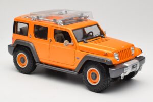 Jeep Rescue Concept Arancione Maisto 1:18 36699 Pressofusione — immagine 6 di 8