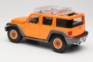 Jeep Rescue Concept Arancione Maisto 1:18 36699 Pressofusione — immagine 7 di 8