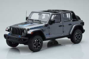 Jeep Wrangler 4xe Argento GT Spirit 1:18 GT419 Resina