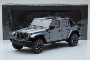 Jeep Wrangler 4xe Argento GT Spirit 1:18 GT419 Resina — immagine 6 di 6