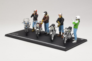 Joe Bar Team Collezione con Figure Solido 1:18 5008 Pressofusione — immagine 3 di 4