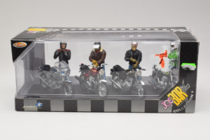 Joe Bar Team Collezione con Figure Solido 1:18 5008 Pressofusione — immagine 4 di 4
