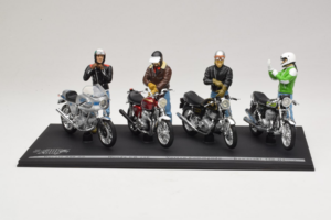 Joe Bar Team Collezione con Figure Solido 1:18 5008 Pressofusione