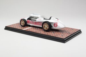 Watson Roadster #8 P. Flaherty John Zink Racing Indianapolis 500 Winner 1956 Carousel 1 1:18 143000 Pressofusione — immagine 2 di 6