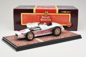 Watson Roadster #8 P. Flaherty John Zink Racing Indianapolis 500 Winner 1956 Carousel 1 1:18 143000 Pressofusione — immagine 6 di 6