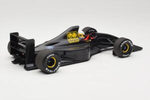 Jordan Ford 191 #32 B. Gachot Paul Ricard Test 15 January 1991 Minichamps 1:18 110910199 Pressofusione — immagine 2 di 6